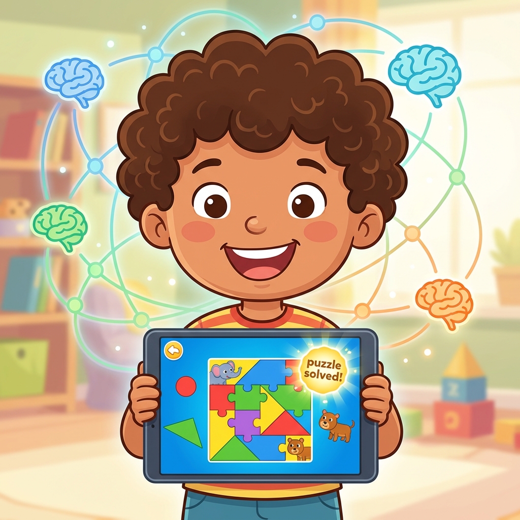 Power Up! How Gaming Boosts Your Child's Brain & Skills