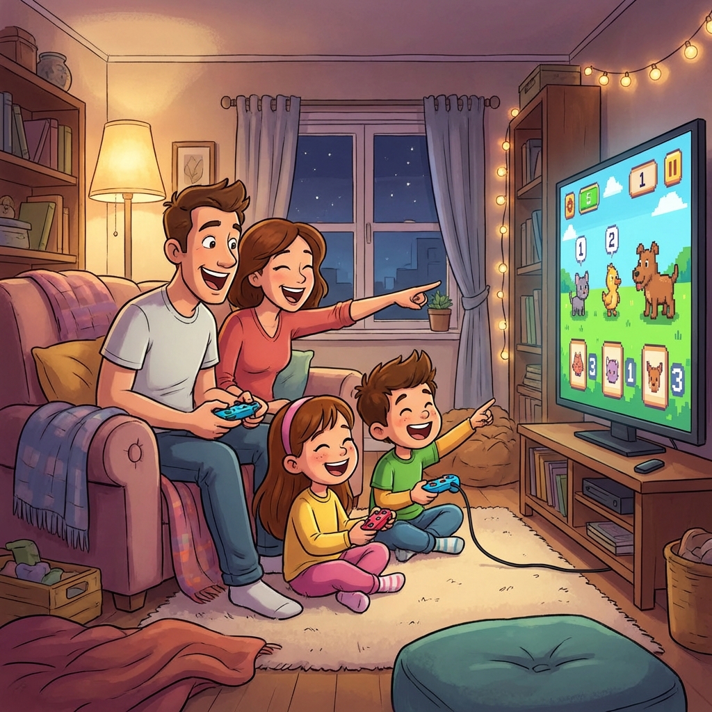 Better Together: Gaming as a Family Activity