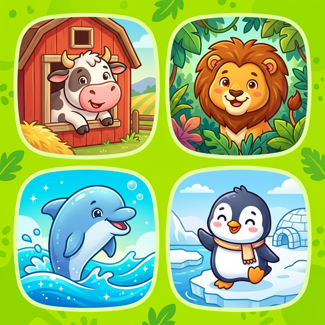 Animal Habitats