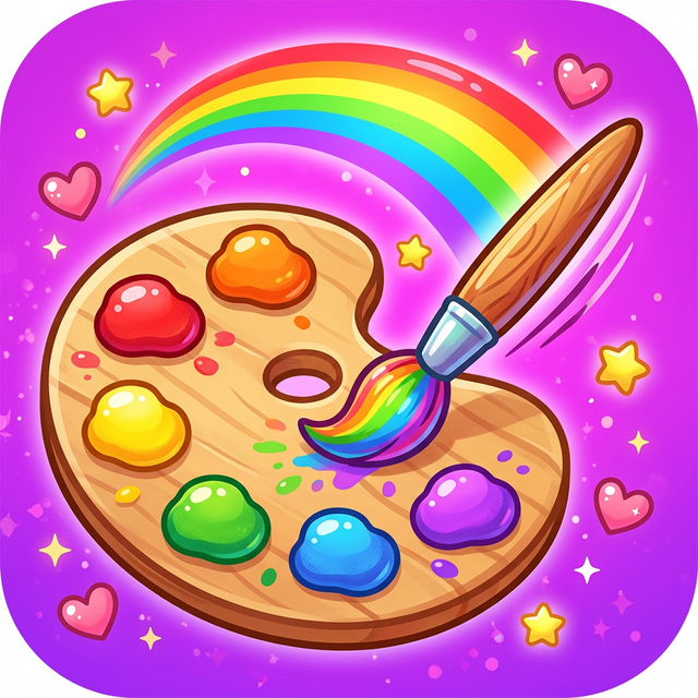 Kids Coloring Pages PDF