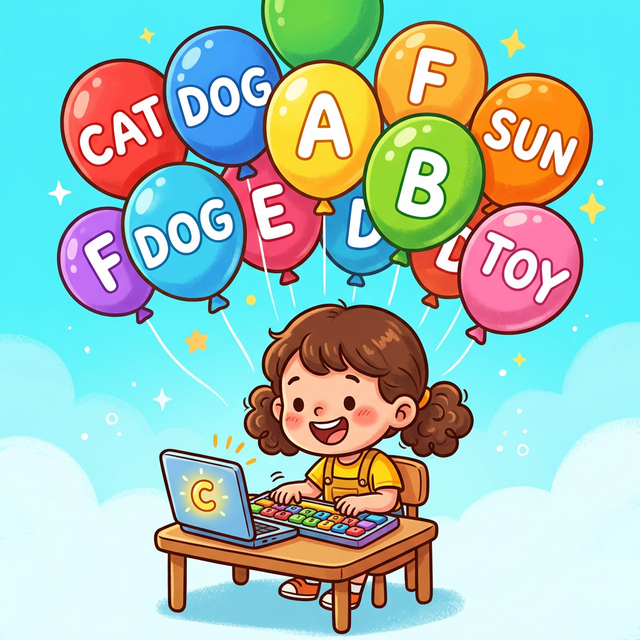Typing Balloon