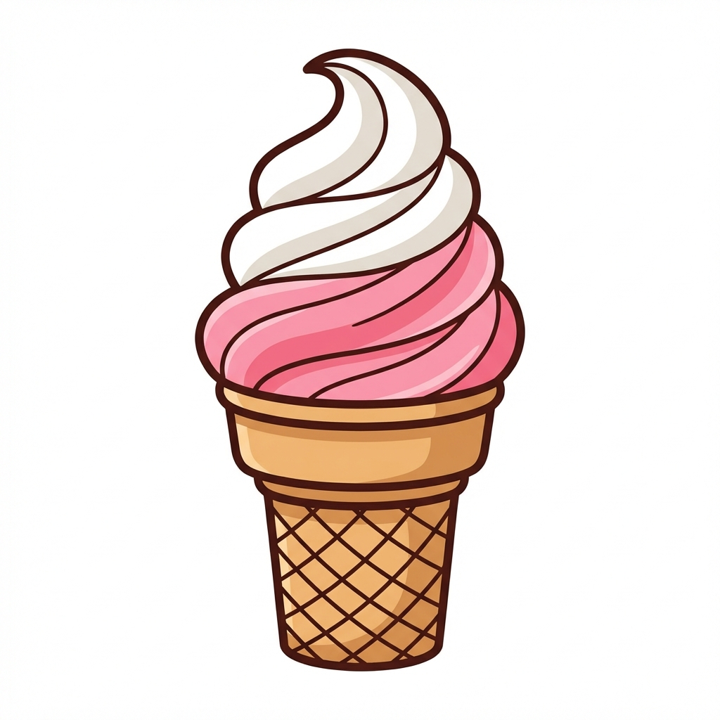 Pink & White