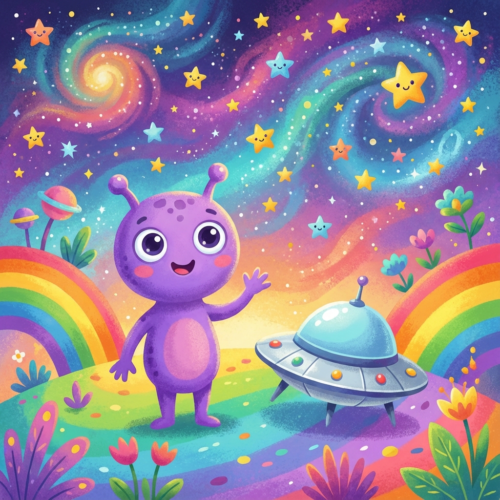 Planet Purple