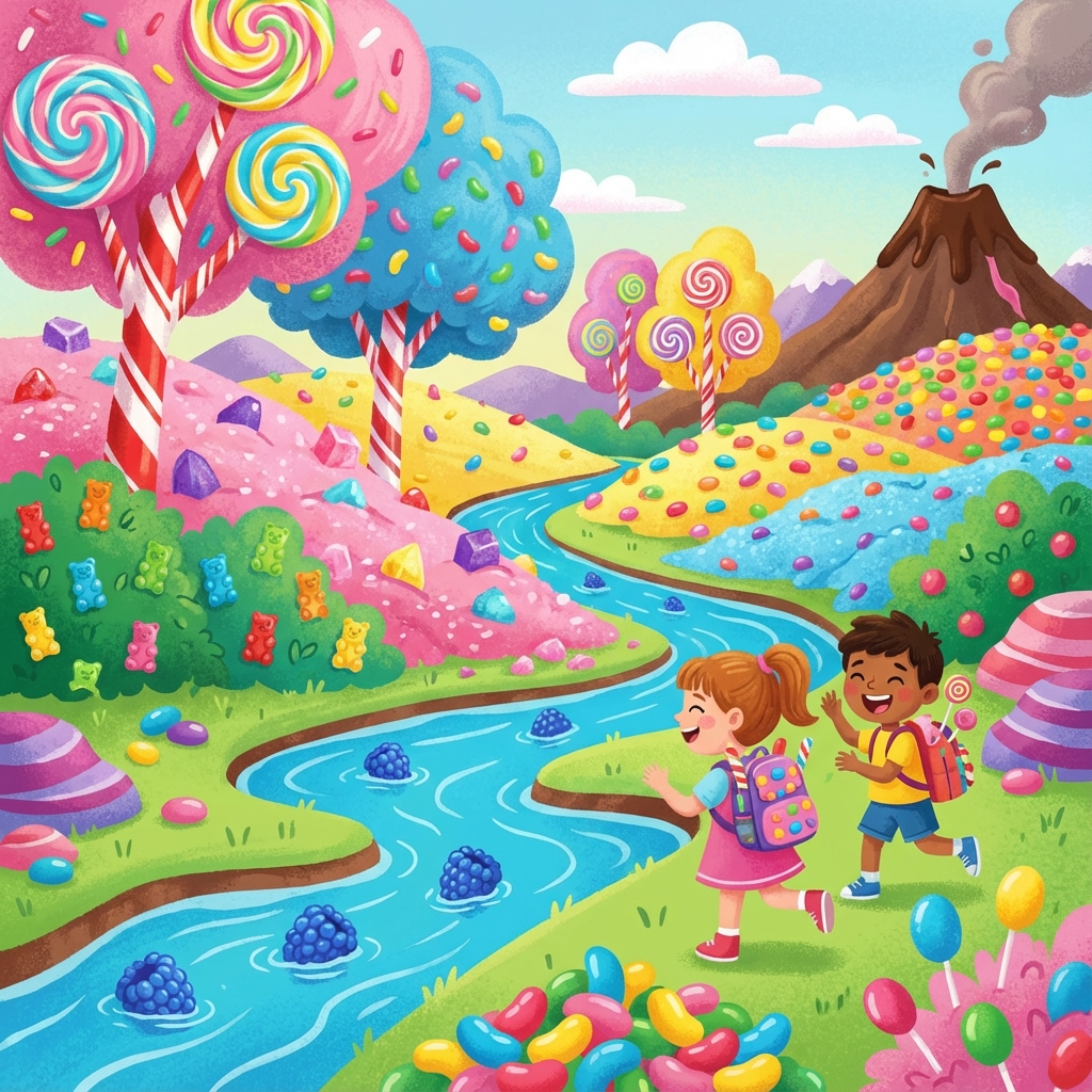 Sweet Adventure