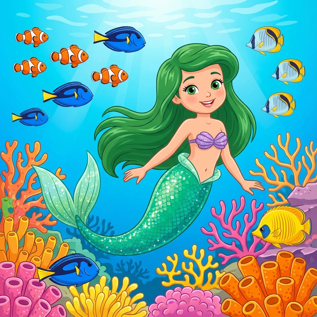 Undersea Friends