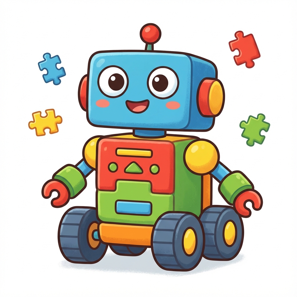 Happy Robot