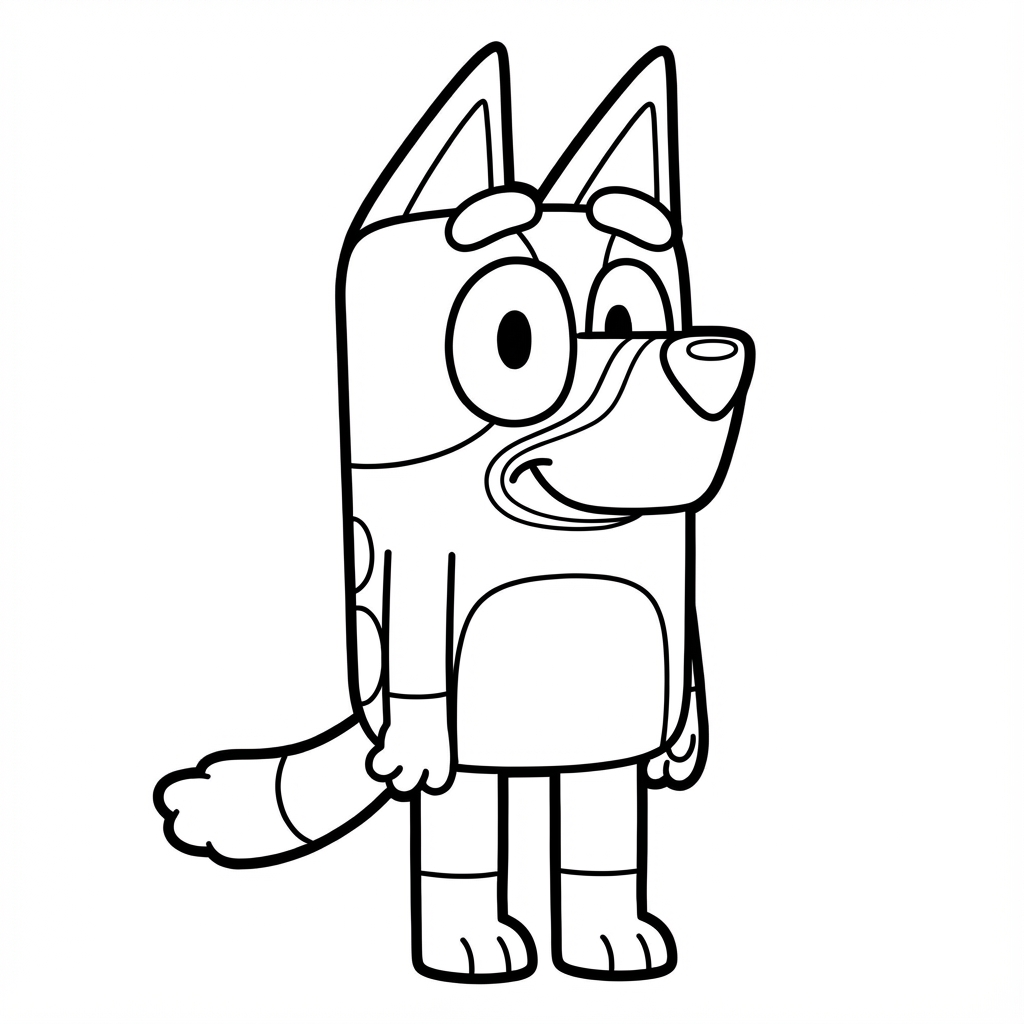 Puppy Bluey