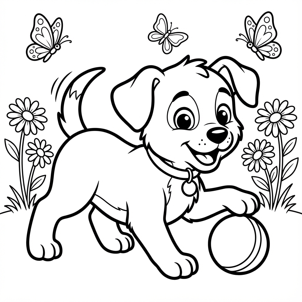 Playful Pup
