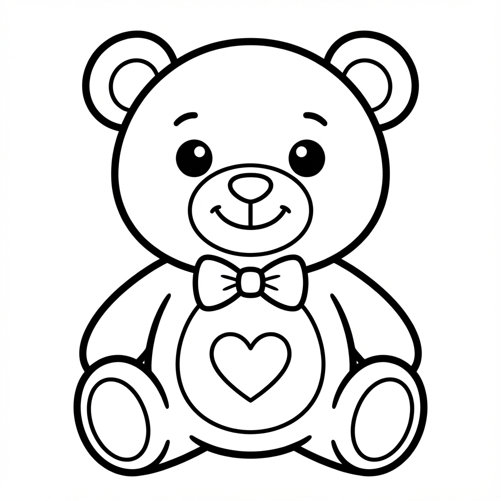 Cuddly Bear