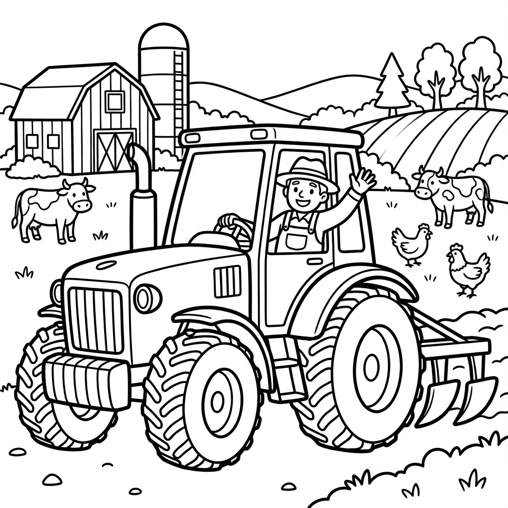 Strong Tractor